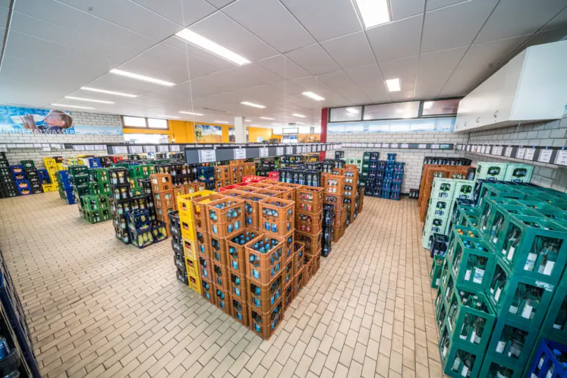 Markt von Oben