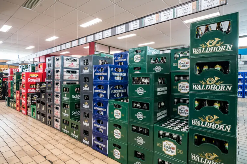 Bier Abteilung