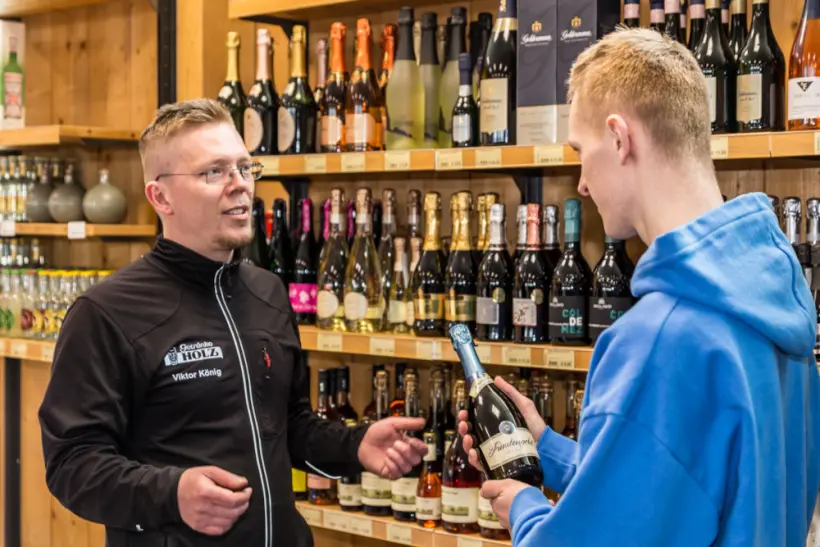 Beratung Sekt