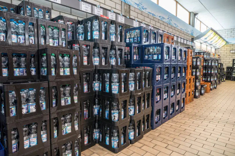Ensinger Mineralwasser