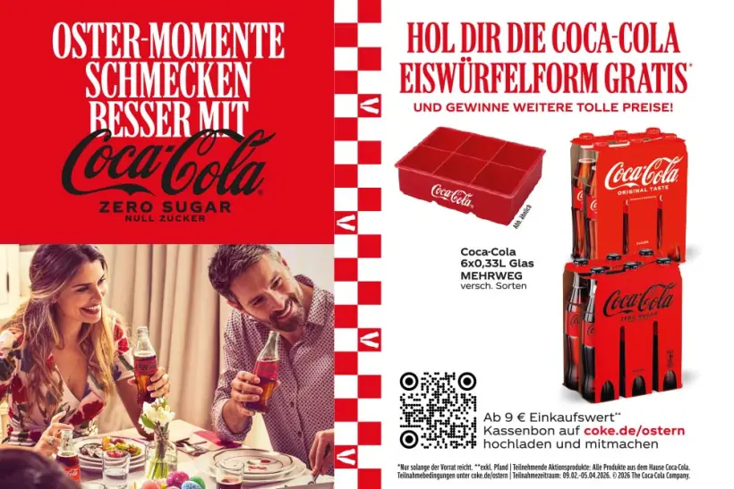 Coca-Cola Ostern 2026