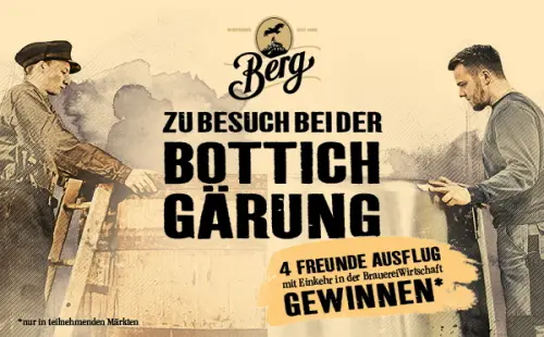 Berg Bier - Gewinnspiel